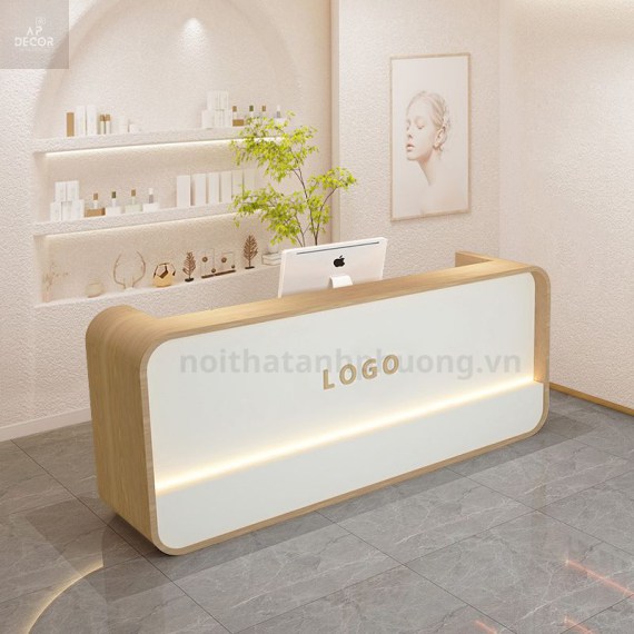 Quầy Lễ Tân Spa QLT004