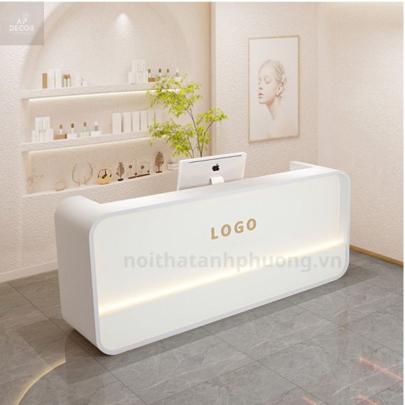 Quầy Lễ Tân Spa QLT004