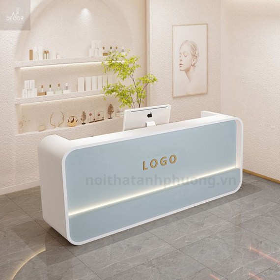 Quầy Lễ Tân Spa QLT004