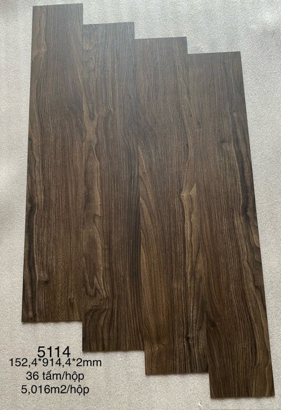 Nhựa Lót Sàn Korea Vinyl Flooring 5114