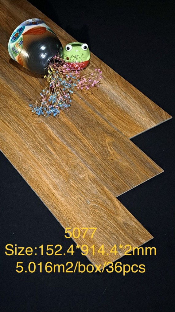 Sàn Nhựa Giả gỗ Korea Vinyl Flooring 5077