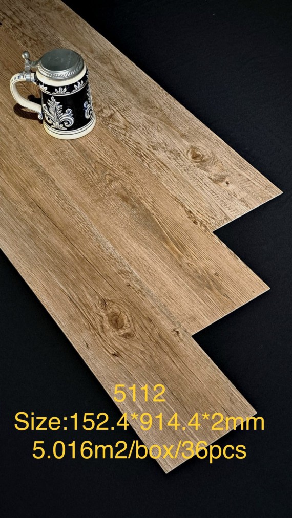 Sàn Nhựa Giả gỗ Korea Vinyl Flooring 5112