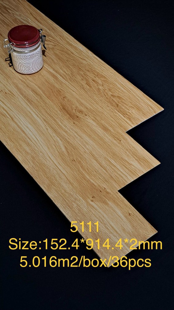 Sàn Nhựa Giả gỗ Korea Vinyl Flooring 5111