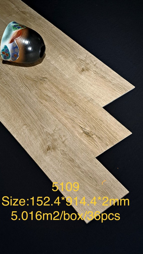 Sàn Nhựa Giả gỗ Korea Vinyl Flooring 5109