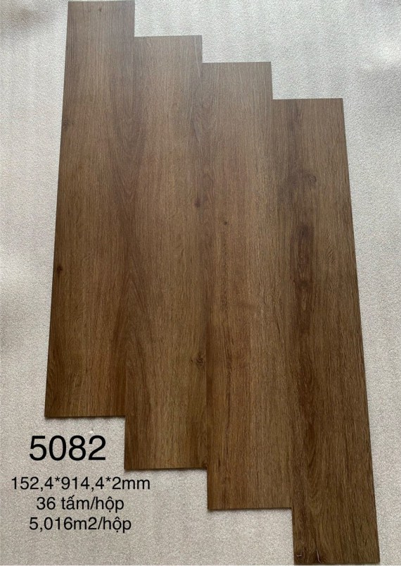 Sàn Nhựa Giả gỗ Korea Vinyl Flooring 5082