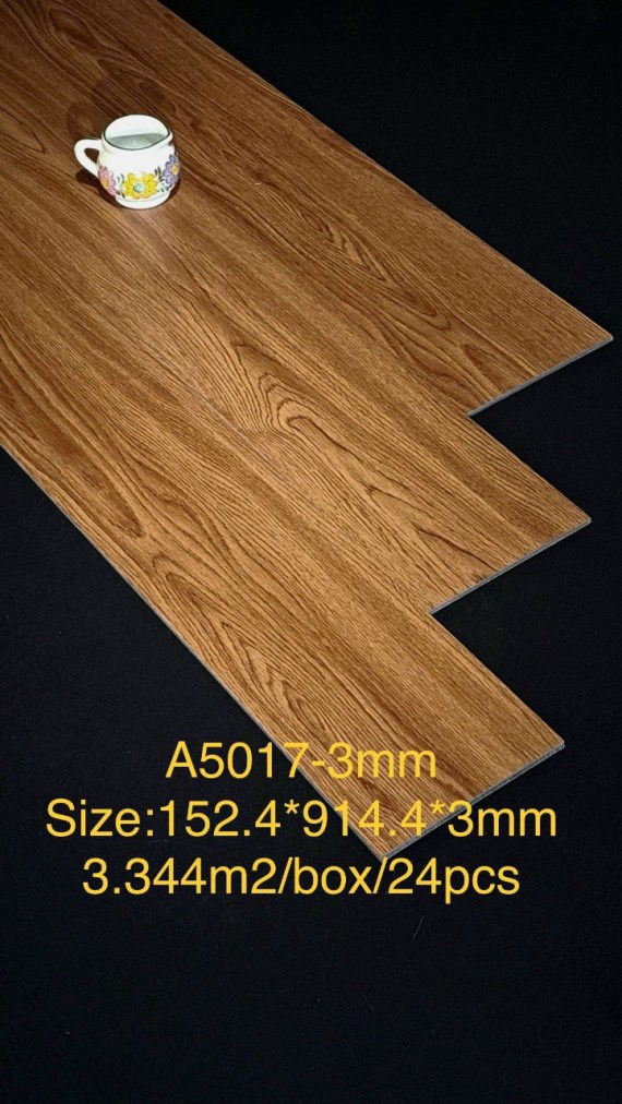 Sàn nhựa giả gỗ vinyl Korea  3mm