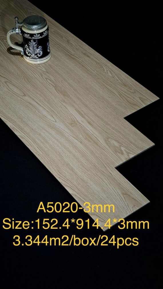 Sàn Nhựa Giả gỗ Korea Vinyl Flooring 5020-3