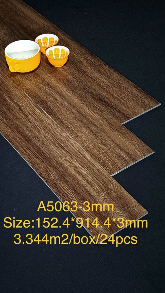 Sàn nhựa vân gỗ vinyl 3mm Korea