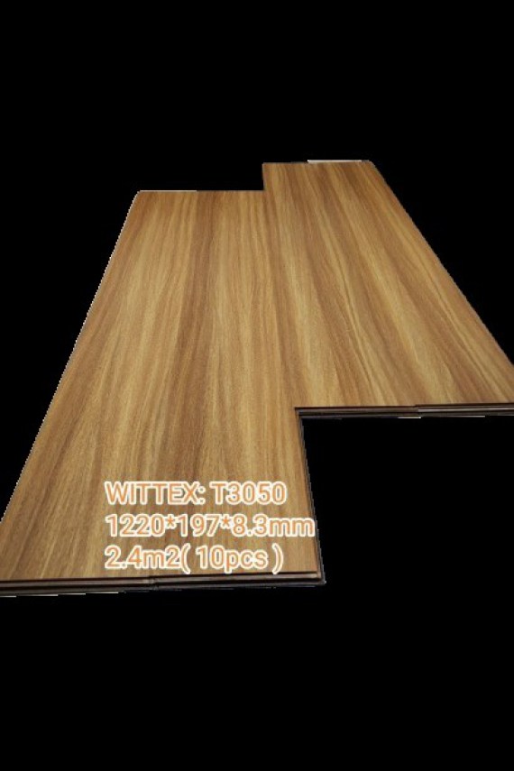 Sàn Gỗ Công Nghiệp Wittex T3050-8.3mm    