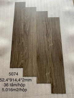 Sàn Nhựa Giả gỗ Korea Vinyl Flooring 5074