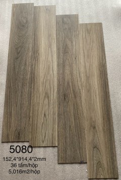 Sàn Nhựa Giả gỗ Korea Vinyl Flooring 5080