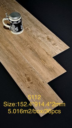 Sàn Nhựa Giả gỗ Korea Vinyl Flooring 5112