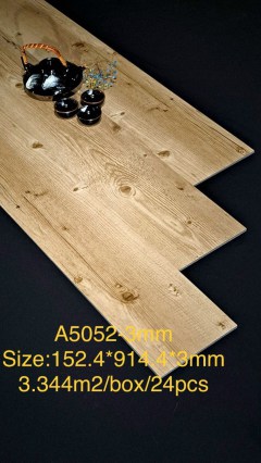 Sàn Nhựa Giả gỗ Korea Vinyl Flooring 5052-3