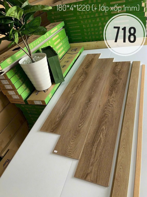 Sàn nhựa hèm khóa Hải Phát-Matfloor