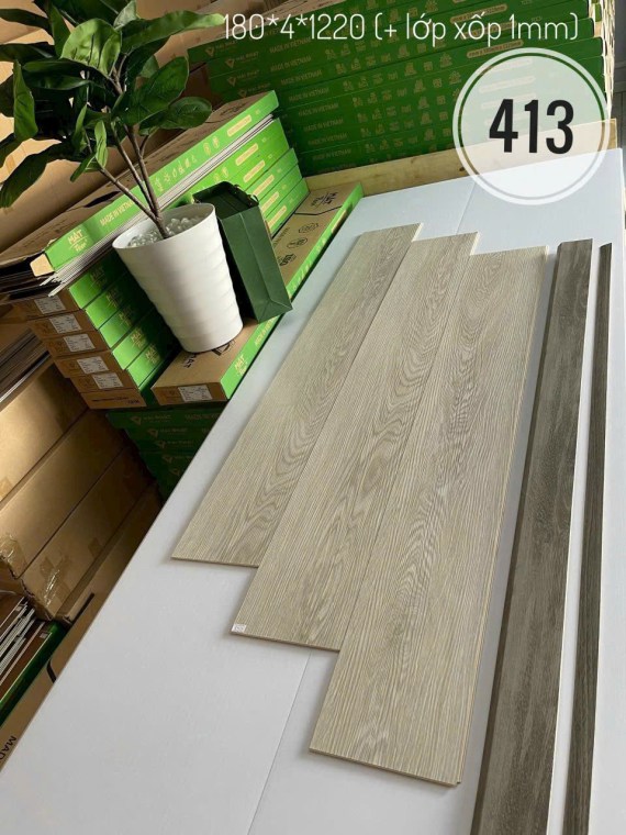 Sàn nhựa hèm khóa Hải Phát-Matfloor 4mm MS720