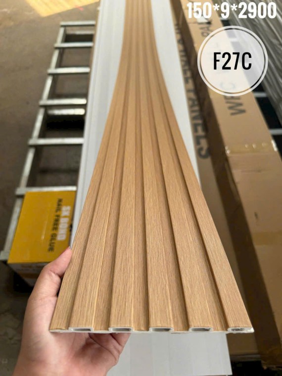 Tấm ốp tường lam sóng