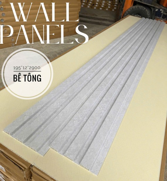 Lam nhựa giả gỗ 3 sóng thấp 12mm