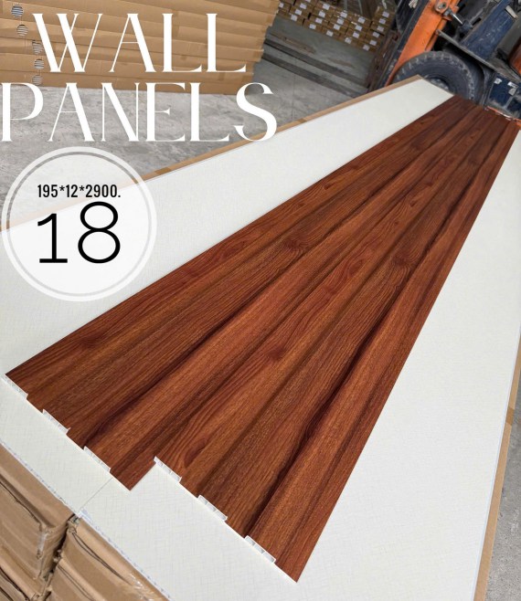 Tấm ốp nhựa lam sóng 12mm