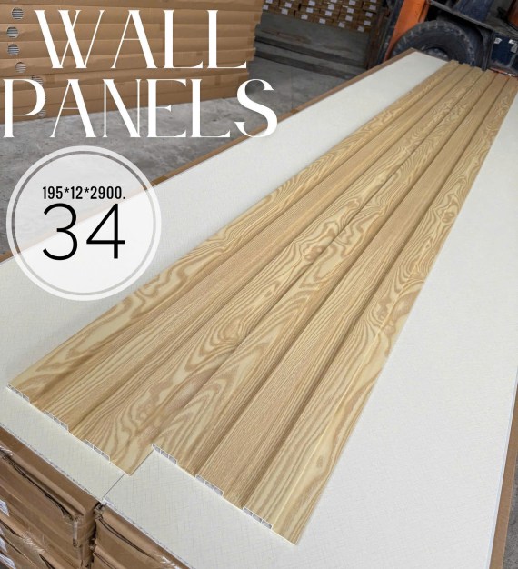 Lam nhựa giả gỗ 3 sóng thấp 12mm