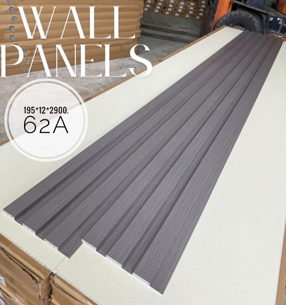Tấm Nhựa Ốp Tường Lam 3 Sóng thấp 12mm