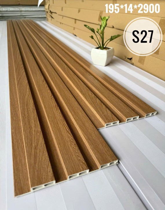 Lam nhựa 3 sóng thấp 14mm