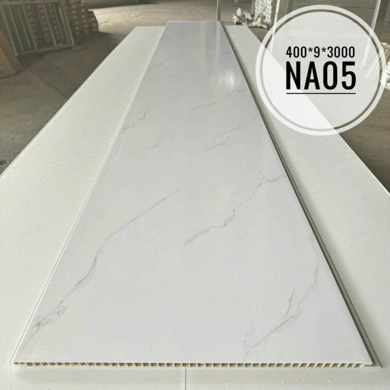 Tấm ốp tường trần Nano 9mm vân đá cẩm thạch