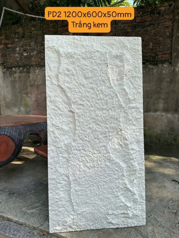 Tấm Ốp Tường Pu Foam Giả Đá dày 50mm