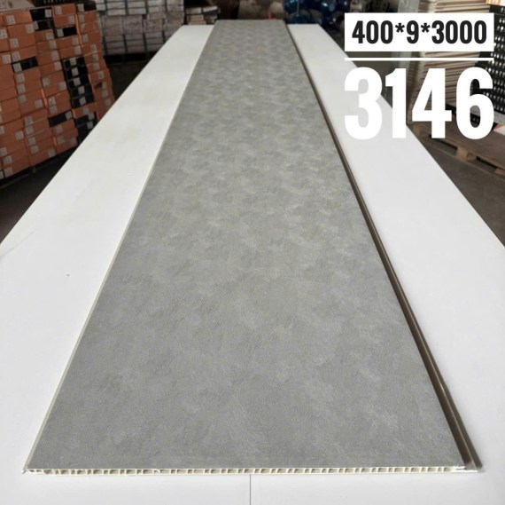 Tấm nhựa Nano ốp tường trần. Mã màu 3146, rộng 40cm, dày 9mm, dài 3m